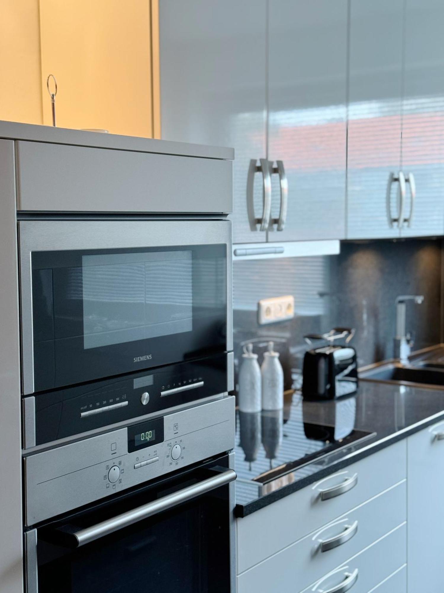 90M2 I Central I Netflix I Wifi I Free Parking I Lia Apartments Hannover Eksteriør bilde